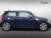 Usado Mini Cooper S Hatch 189 HP (139 kW) 2017 Azul Citadino