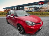 Used MG MG3 2015 Red Hatchback