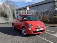 Used Fiat 500 Pop Star 69 HP (50 kW) 2016 Pink Hatchback
