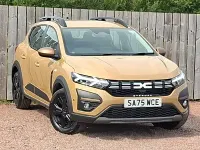 Used Dacia Sandero Extreme 91 HP (66 kW) 2025 Beige Hatchback