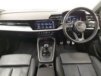 Used Audi A3 S-Line 150 HP (110 kW) 2023 White Sedan
