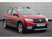 Used Dacia Sandero Stepway 90 HP (66 kW) 2019 Red SUV