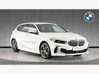 Used BMW 118 M Sport 138 HP (101 kW) 2019 White Hatchback