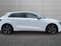 New Audi A3 S-Line 116 HP (85 kW) 2026 Arkona white