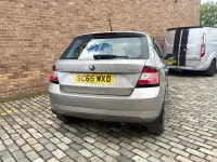 Used Skoda Fabia SE L 2015 Beige Hatchback