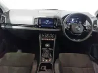 Used Skoda Karoq SE L 150 HP (110 kW) 2023 Blue SUV