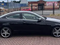 Used Mercedes C220 Executive 170 HP (125 kW) 2013 Black Coupe