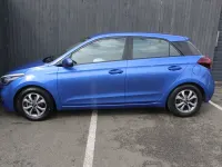 Used Hyundai i20 SE 84 HP (61 kW) 2019 Blue Hatchback