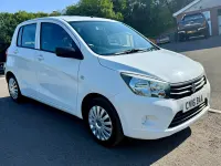 Used Suzuki Celerio 2016 White Hatchback