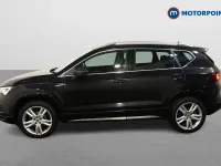Begagnad Seat Ateca FR 2023 Svart SUV