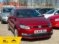 Used VW Polo SE 2015 Red Hatchback