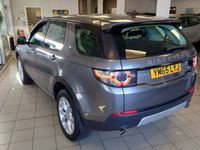 used Land Rover Discovery Sport 2.0 TD4 180 HSE Sat Nav Reverse Camera Leather Trim Panoramic Roof 7 Seater