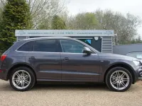 Używany Audi Q5 S-Line 240 KM (176 kW) 2009 Szary SUV