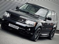 Used Land Rover Range Rover Sport HSE 2009 Black SUV