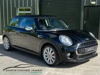 Used Mini Cooper Hatch 136 HP (100 kW) 2014 Black Hatchback