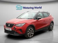 Used Seat Arona FR Sport 110 HP (80 kW) 2023 Red SUV