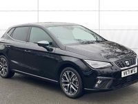 Used Seat Ibiza XCELLENCE Lux 110 HP (80 kW) 2021 Black Hatchback