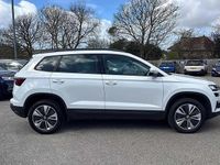 Used Skoda Karoq SE Drive 147 HP (108 kW) 2022 Moon white metallic SUV
