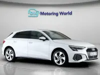Used Audi A3 Sportback e-tron S-Line 204 HP (150 kW) 2024 White Hatchback