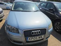 Used Audi A3 Sport 2005 Blue Hatchback