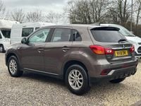 Used Mitsubishi ASX 2018 Brown SUV