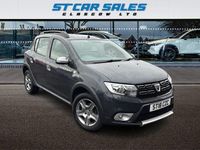 Used Dacia Sandero Lauréate 90 HP (66 kW) 2018 Grey Hatchback