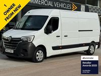 Used Renault Master Business 135 HP (99 kW) 2023 White MPV