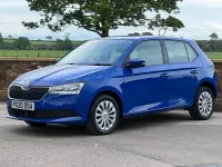 Used Skoda Fabia 2020 Blue Hatchback