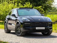 Used Porsche Cayenne 462 HP (339 kW) 2021 Black SUV