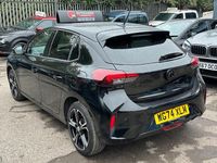 New Vauxhall Corsa 2025 Black Hatchback