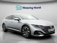 Used VW Arteon R-line 190 HP (139 kW) 2022 Silver Estate