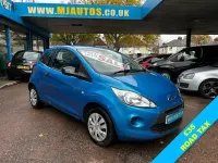 Used Ford Ka Studio 2012 Blue Hatchback