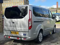 Used Ford Tourneo Titanium 130 HP (95 kW) 2020 Silver MPV