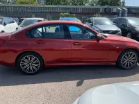 Used BMW 330e M Sport 2020 Orange Sedan