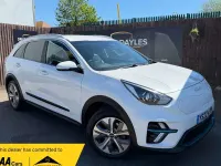 Begagnad Kia e-Niro 150 kW (204 HK) 2022 SUV