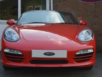 Used Porsche Boxster 255 HP (187 kW) 2010 Red Cabriolet