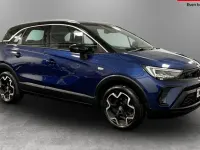Used Vauxhall Crossland Ultimate 110 HP (80 kW) 2023 Blue SUV