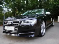 Used Audi S8 Comfort 2014 Black Sedan