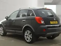 Used Vauxhall Antara 160 HP (117 kW) 2012 Black SUV
