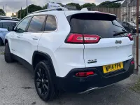 Used Jeep Cherokee Limited 140 HP (102 kW) 2014 White SUV