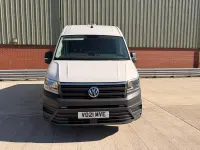 Used VW Crafter Trendline 140 HP (102 kW) 2021 White Van