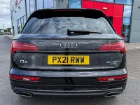 Used Audi Q5 S-Line 204 HP (150 kW) 2021 Black SUV