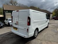 used Vauxhall Vivaro 2900 1.6CDTI 120PS Sportive H1 Van