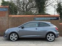 Used Seat Ibiza CUPRA 192 HP (141 kW) 2016 Grey Coupe