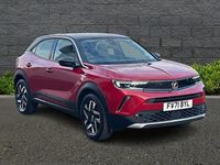 Used Vauxhall Mokka Elite 109 HP (80 kW) 2021 Red SUV