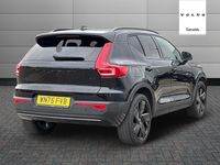 Used Volvo XC40 Plus 194 HP (142 kW) 2025 Black SUV