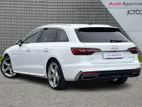 Used Audi A4 S-Line 200 HP (147 kW) 2024 White Estate