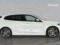 Used BMW 118 M Sport 138 HP (101 kW) 2020 White Hatchback
