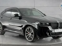 Used BMW X4 M Sport 187 HP (137 kW) 2022 Black SUV