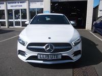 Used Mercedes A200 AMG line 161 HP (118 kW) 2019 White Hatchback